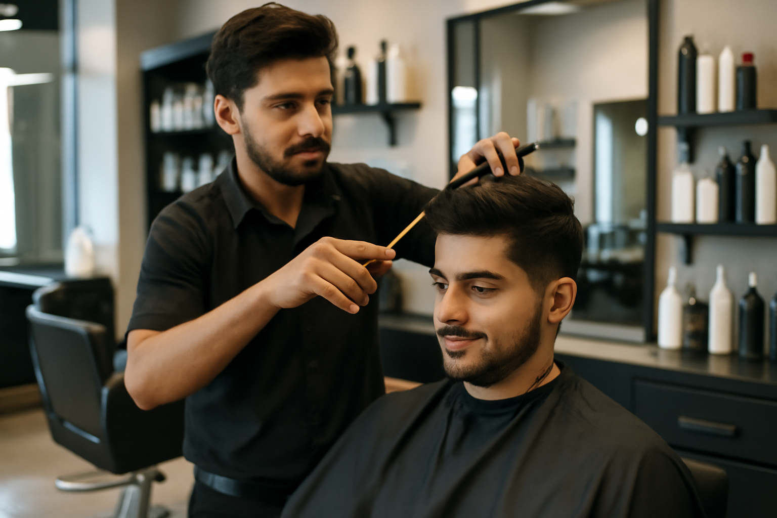 Men\\\'s Haircut