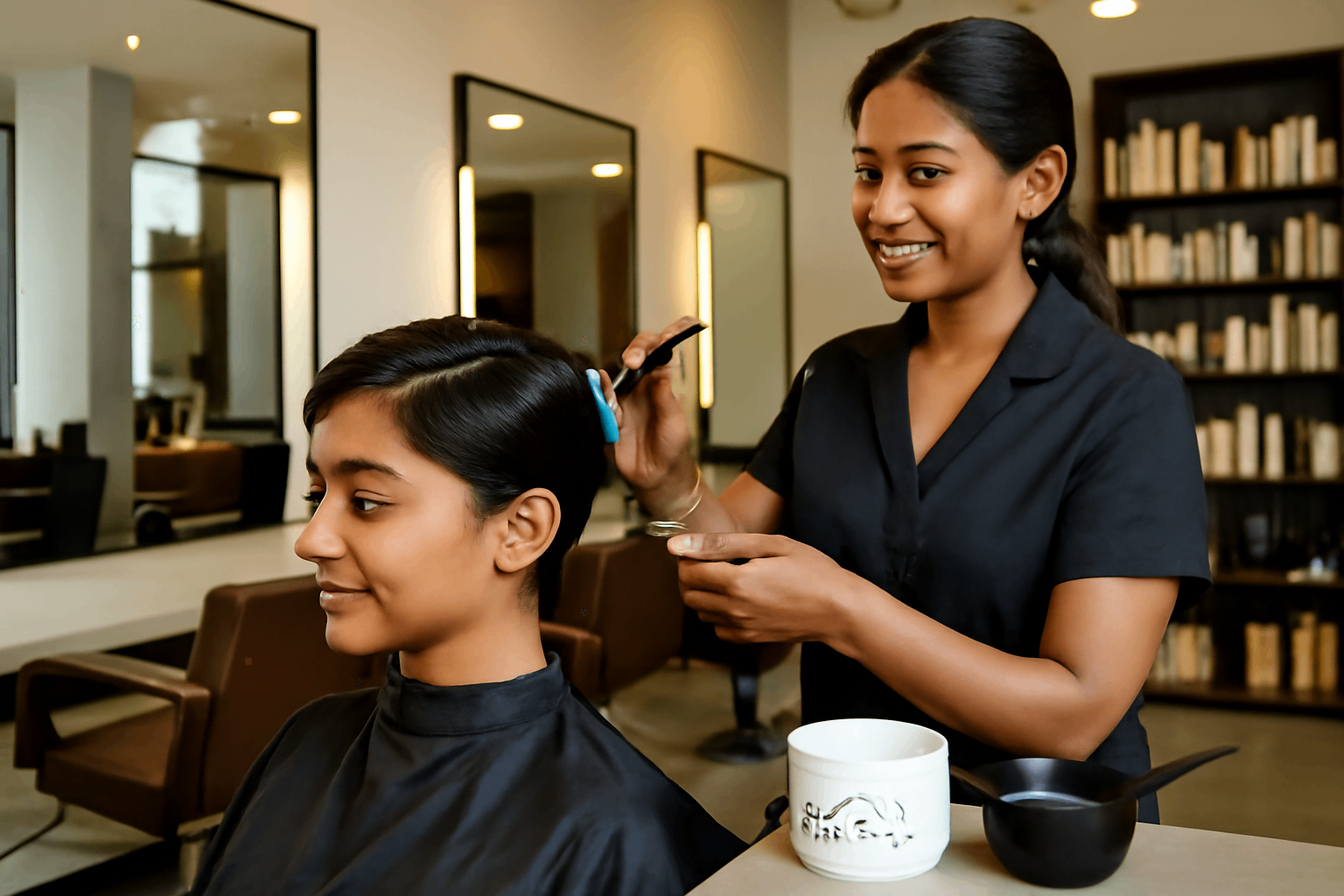 Q.O.D Treatment (Short Hair)