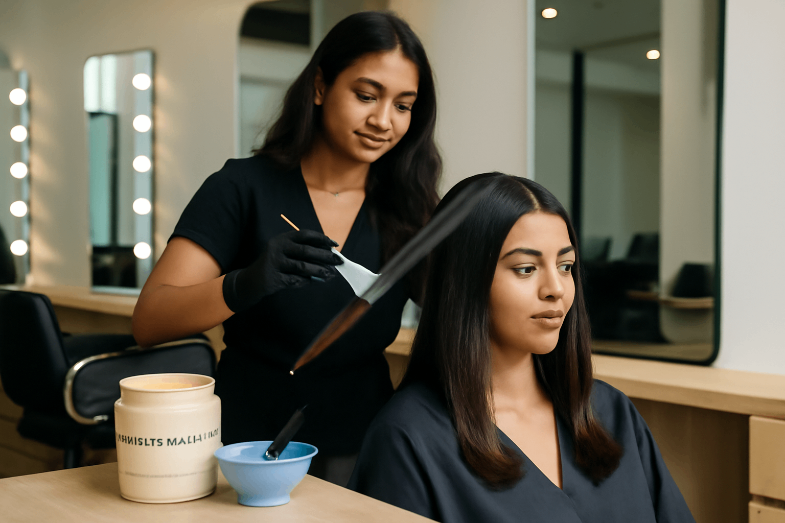 NANOPLASTIA Treatment (Medium Hair)