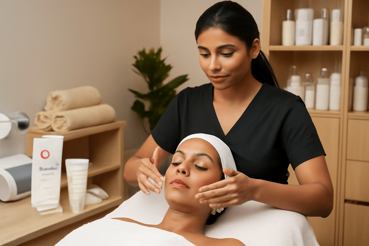 O3+  Advance Meladerm Facial