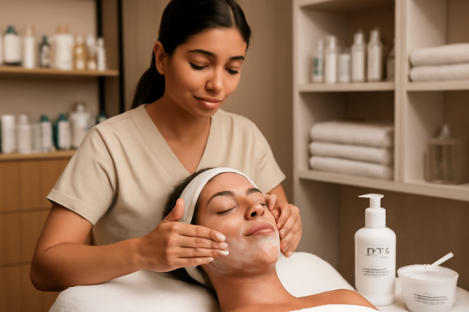 De-pigmentation (Blanch Kanpeki Facial)
