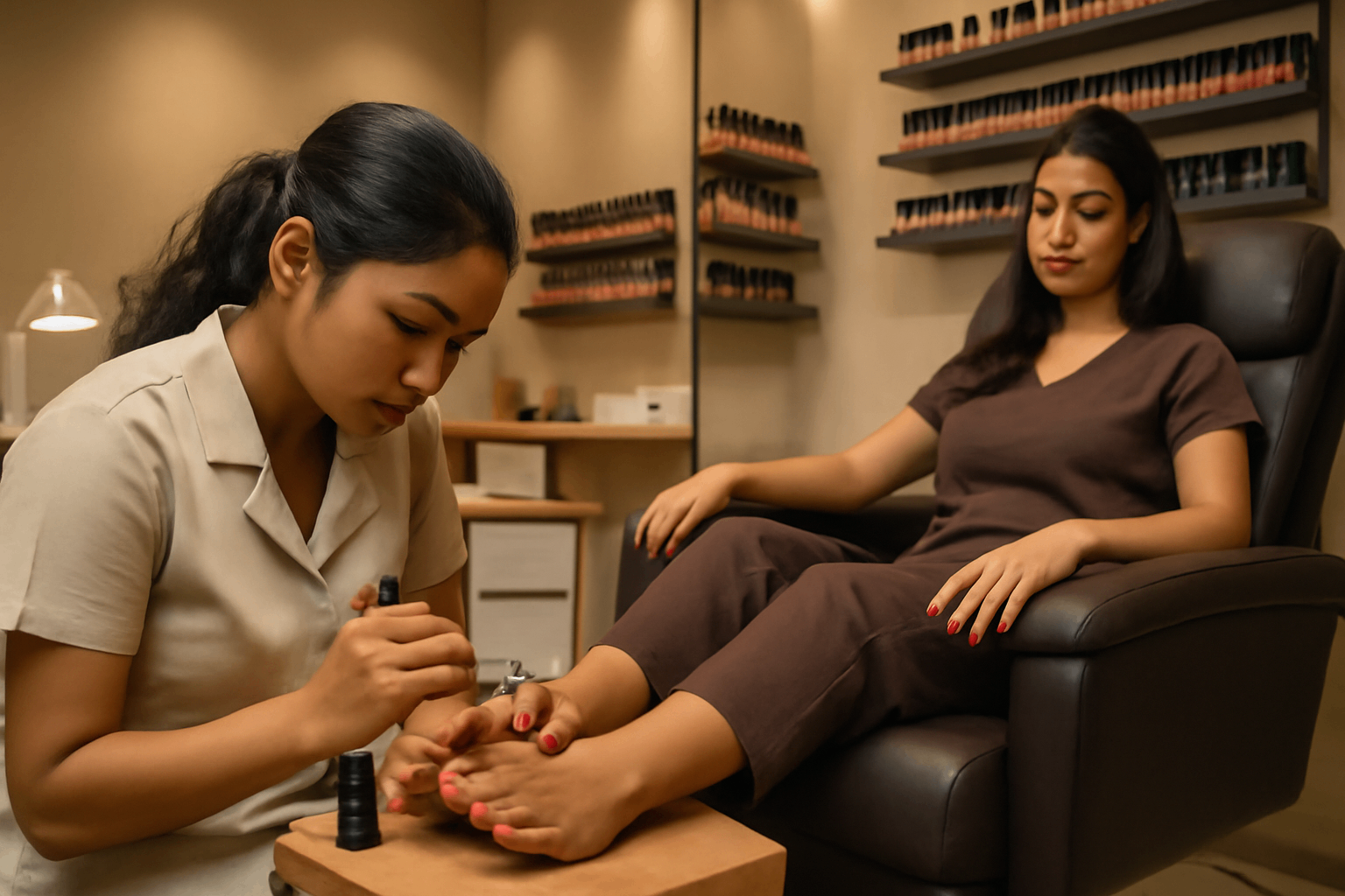 Nail Polish (Hand + Feet)