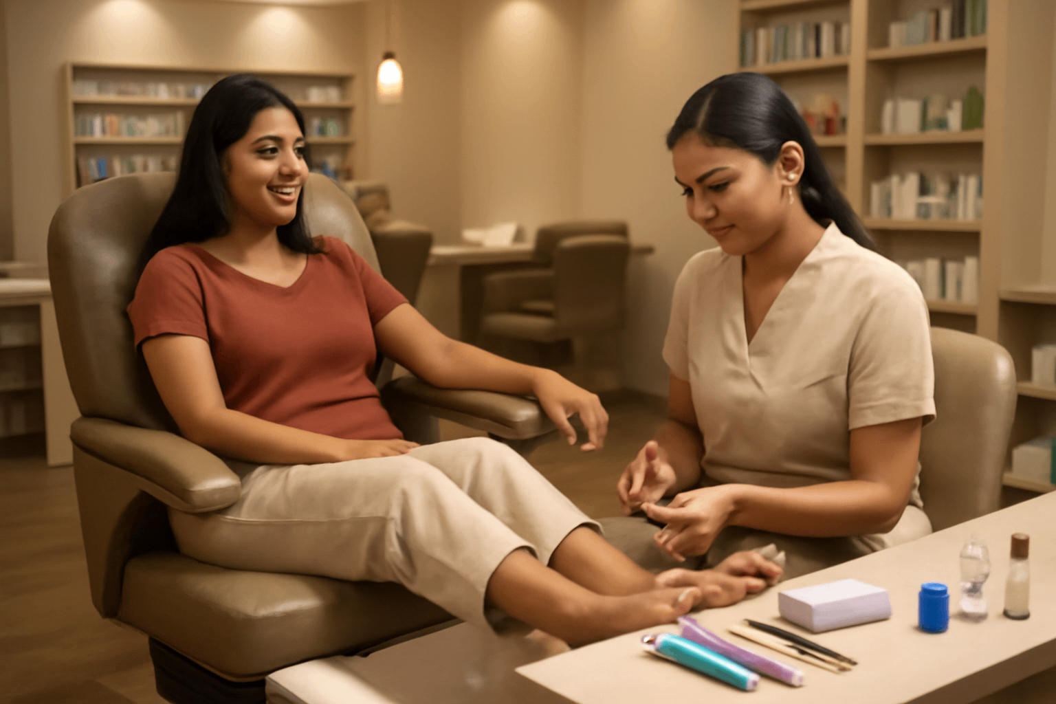 Nail Cut/ Nail Fillling (Hand and Feet)