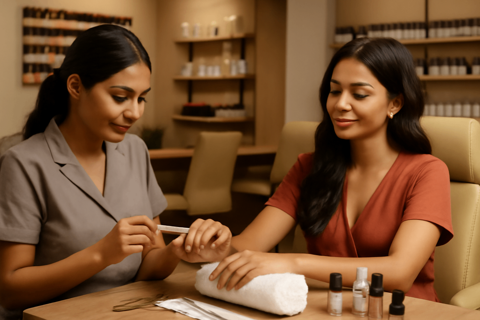 Basic Manicure