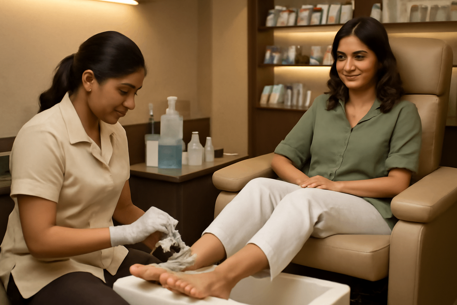 Marine Nourishing Pedicure
